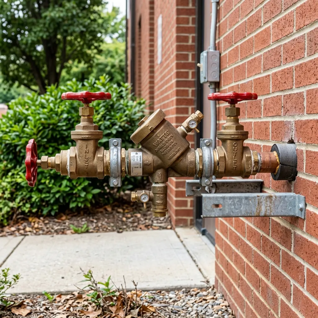 Backflow Prevention Plumber in El Castillo, TX